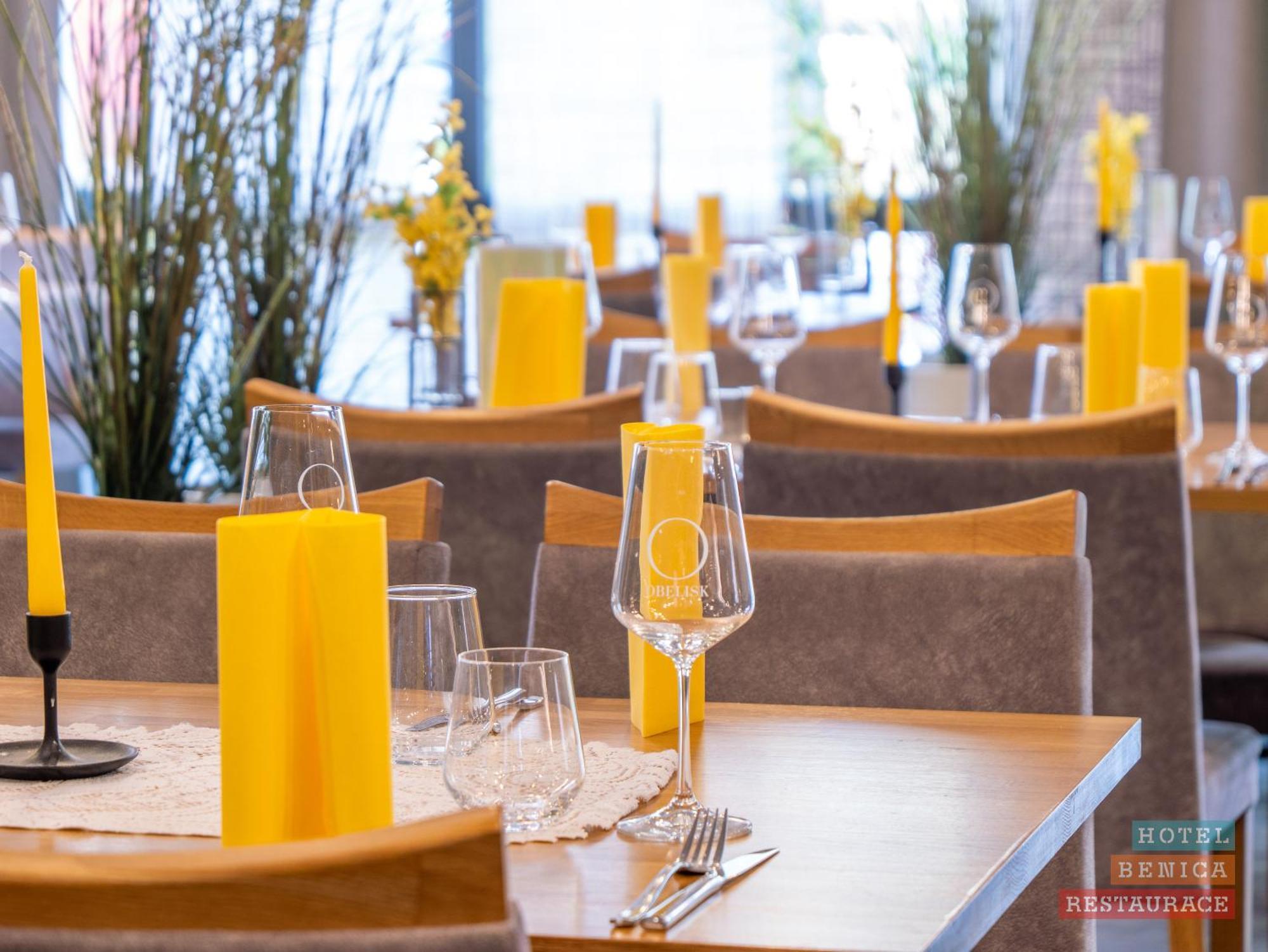 Hotel Benica Benesov  Εξωτερικό φωτογραφία