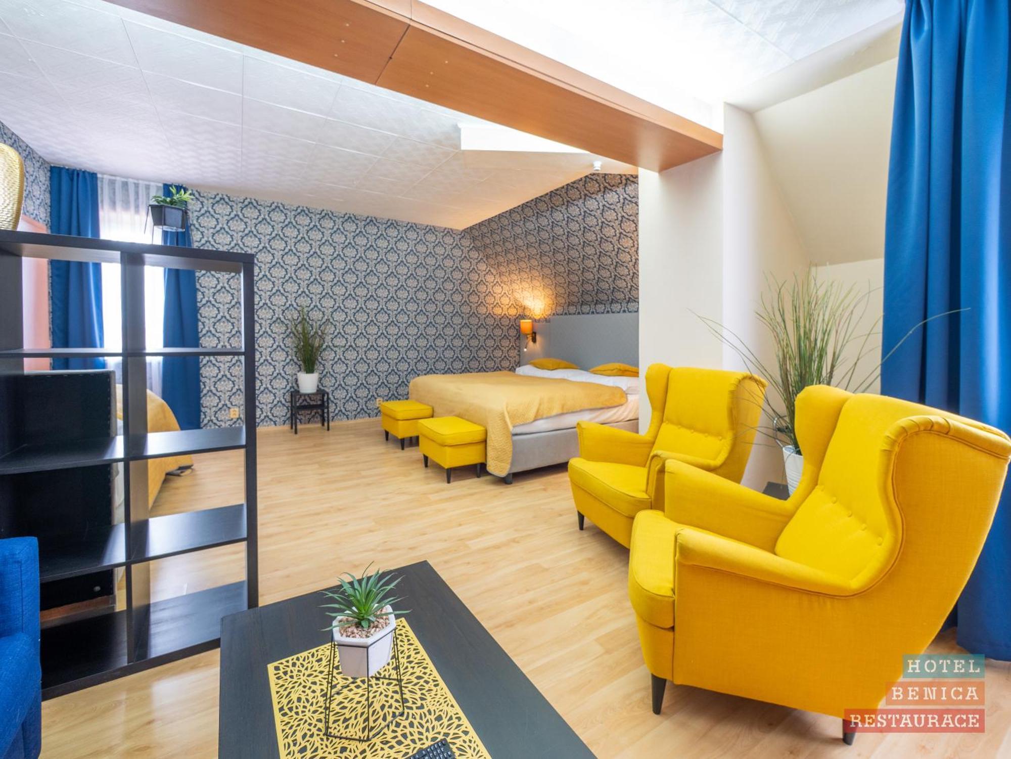Hotel Benica Benesov  Εξωτερικό φωτογραφία