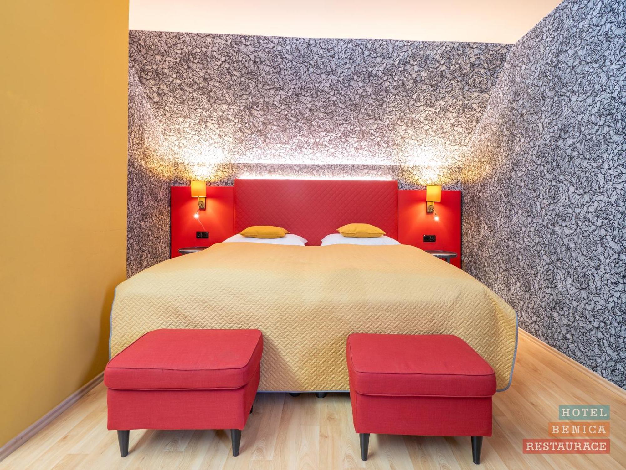 Hotel Benica Benesov  Εξωτερικό φωτογραφία