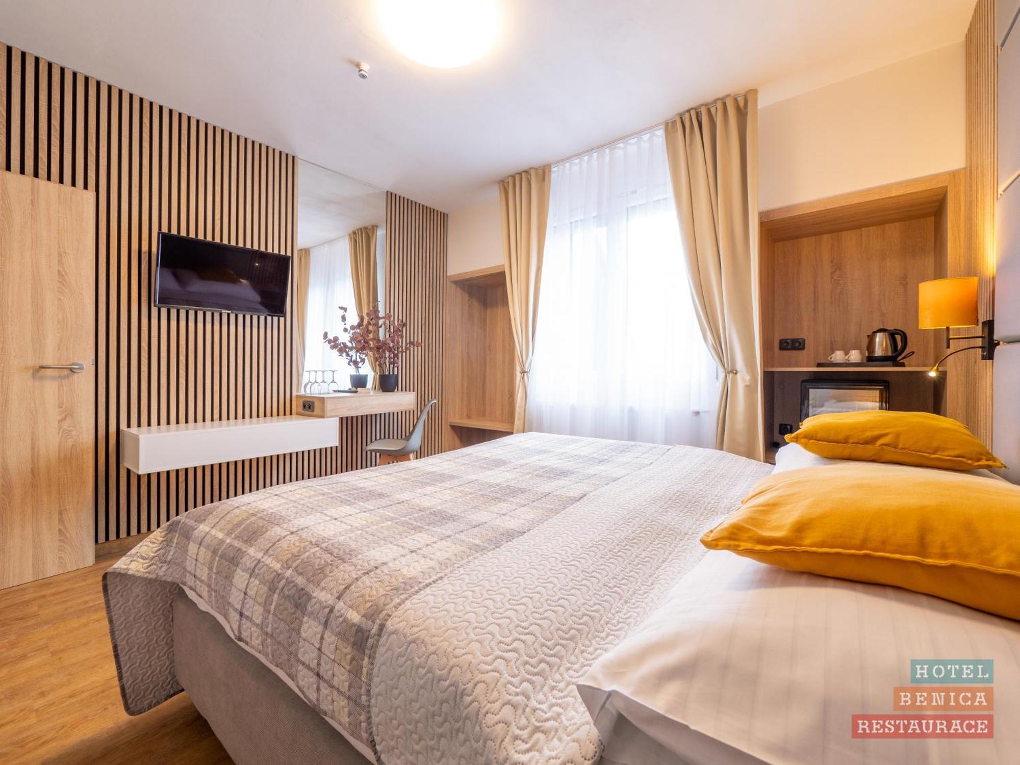 Hotel Benica Benesov  Εξωτερικό φωτογραφία