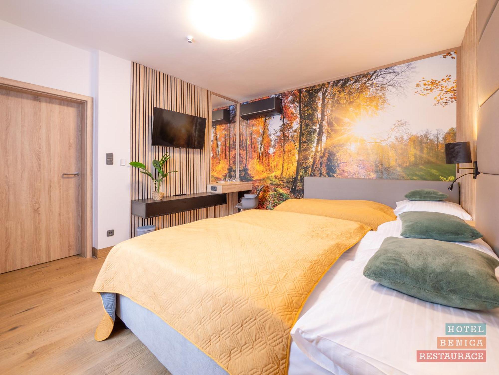 Hotel Benica Benesov  Εξωτερικό φωτογραφία