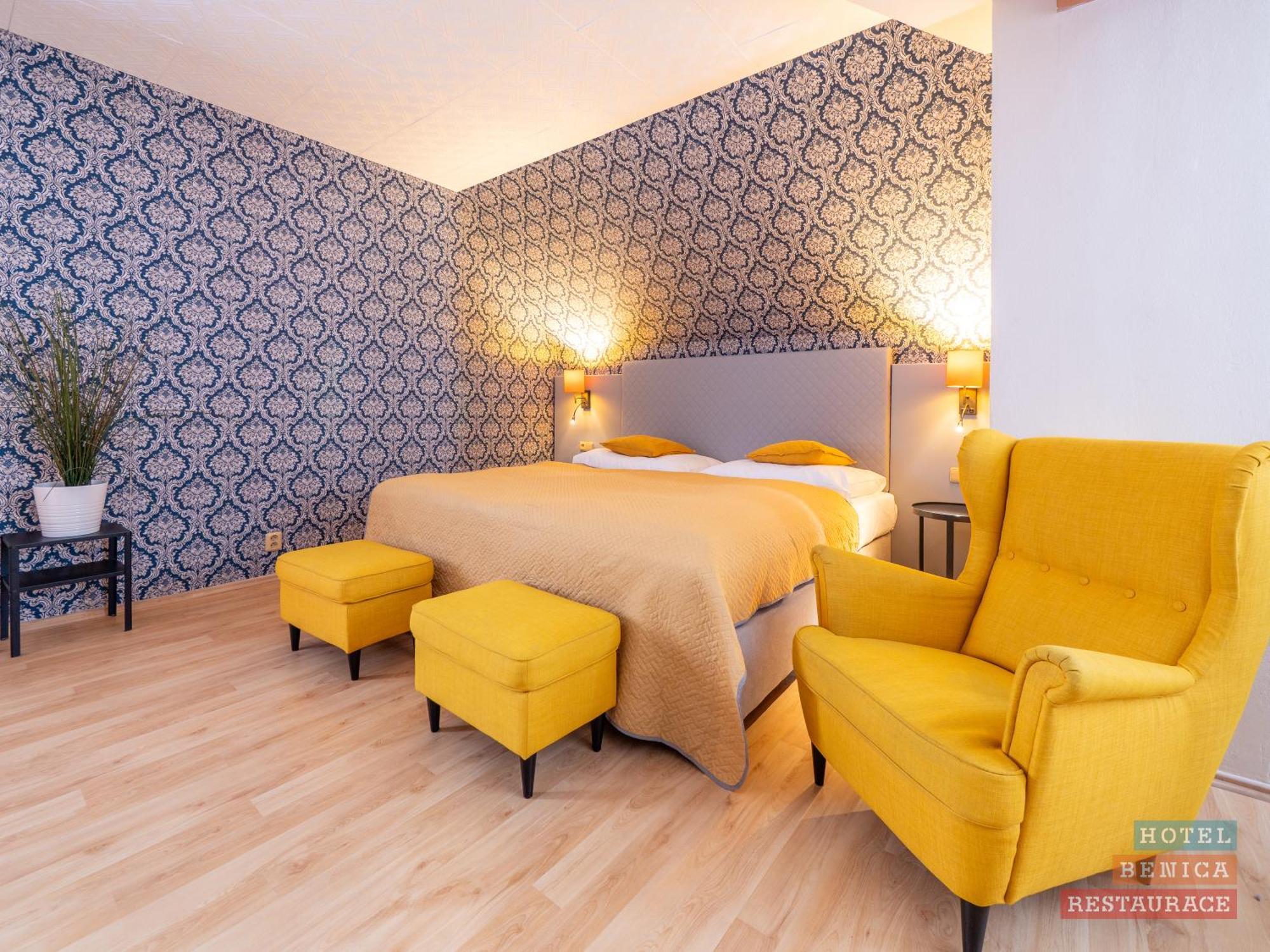 Hotel Benica Benesov  Εξωτερικό φωτογραφία