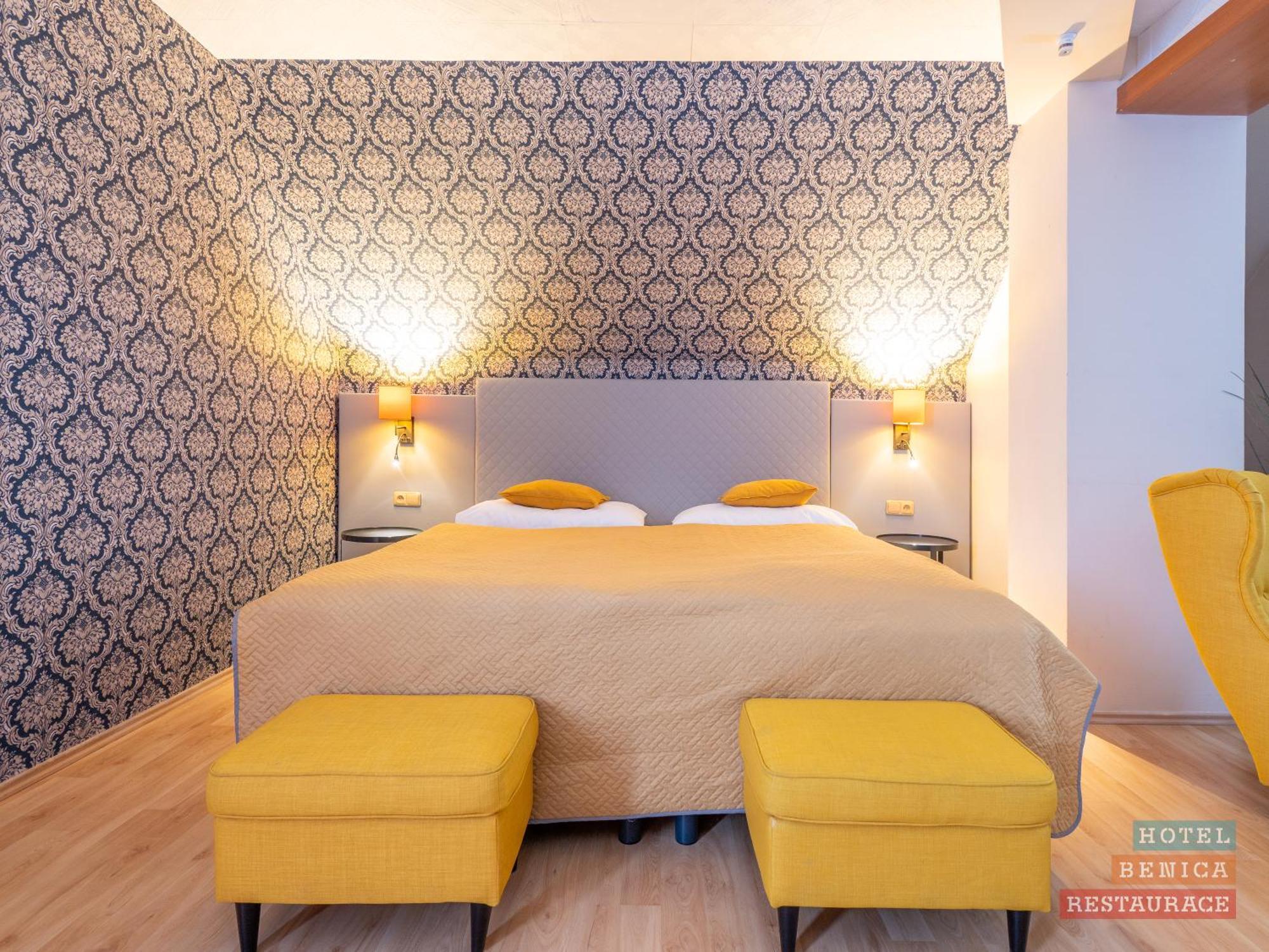 Hotel Benica Benesov  Εξωτερικό φωτογραφία