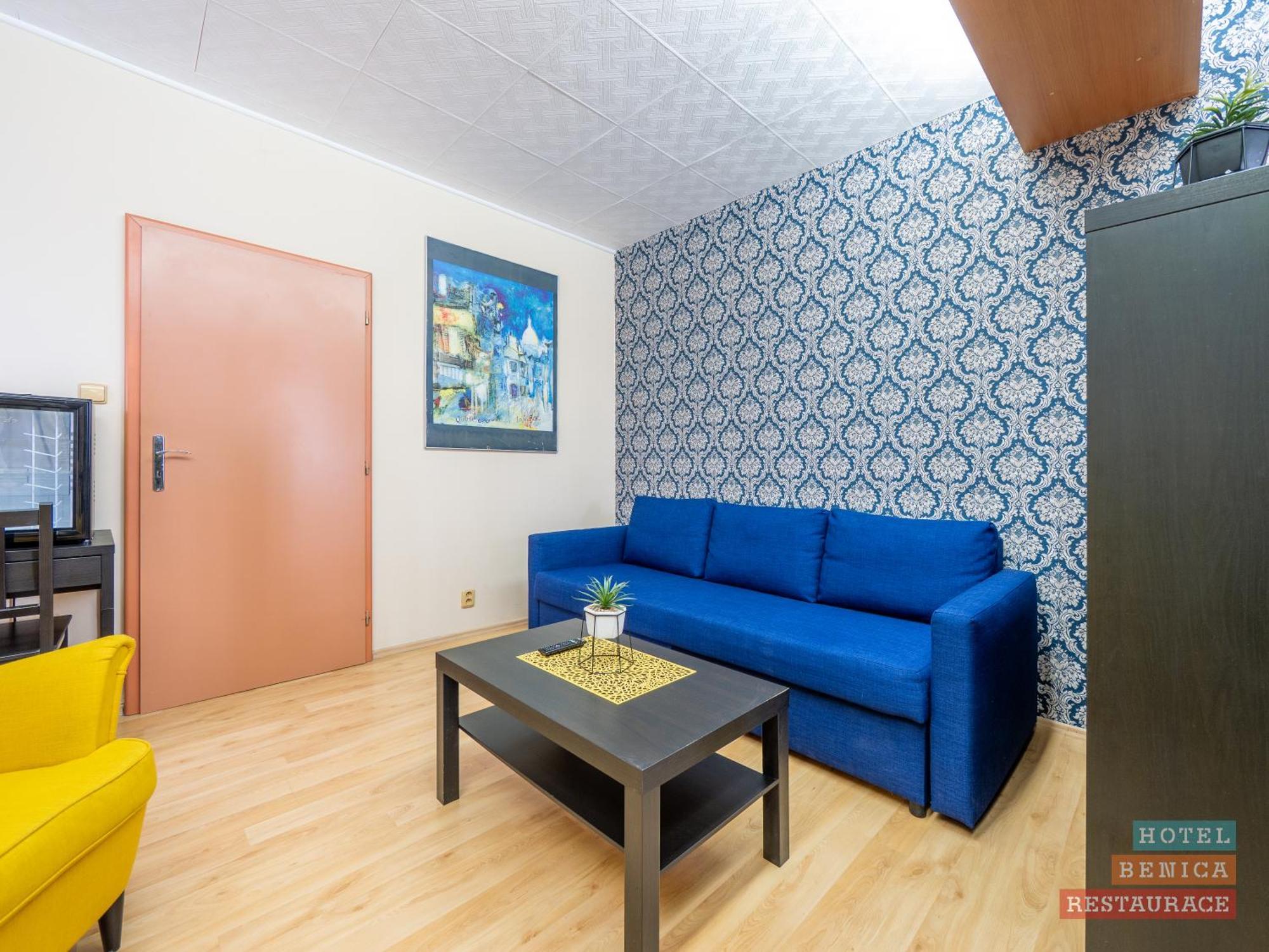 Hotel Benica Benesov  Εξωτερικό φωτογραφία