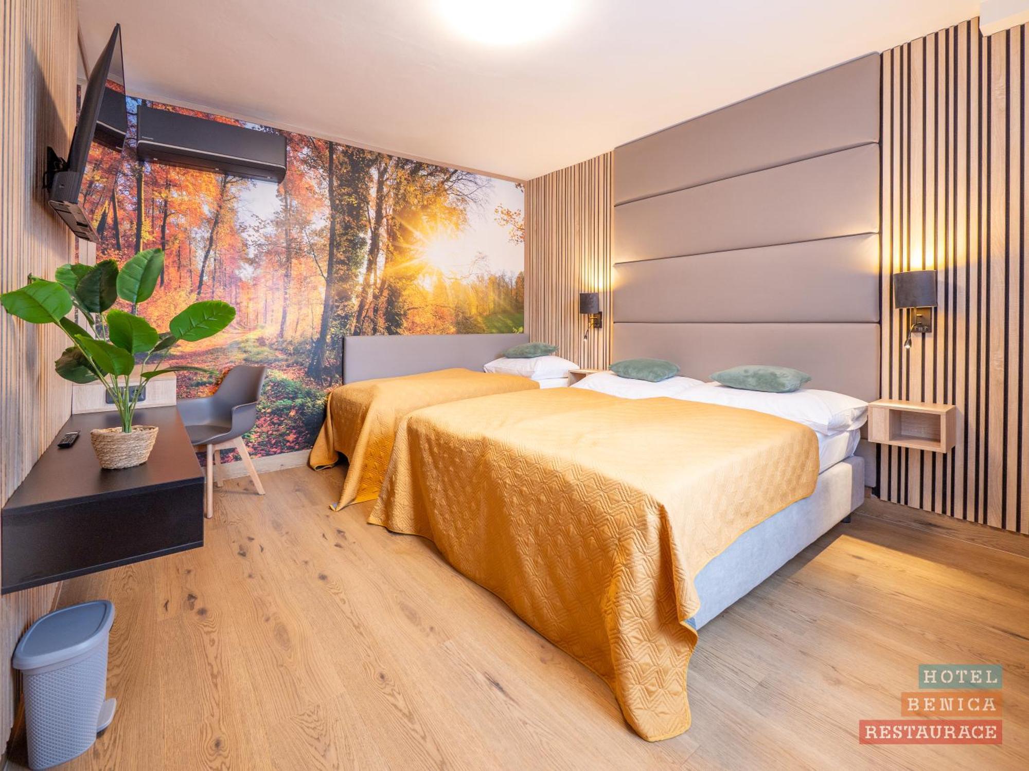 Hotel Benica Benesov  Εξωτερικό φωτογραφία