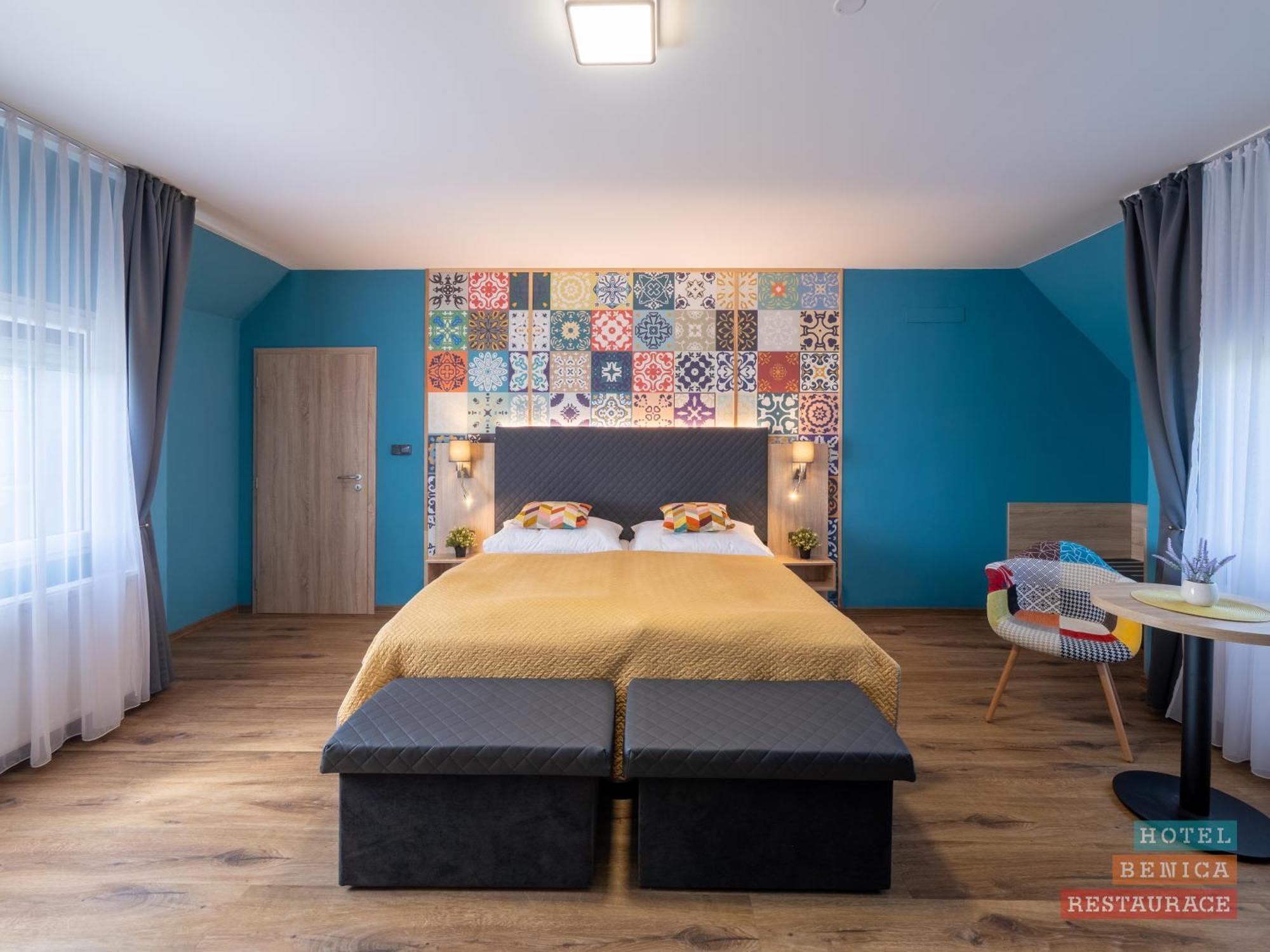Hotel Benica Benesov  Εξωτερικό φωτογραφία