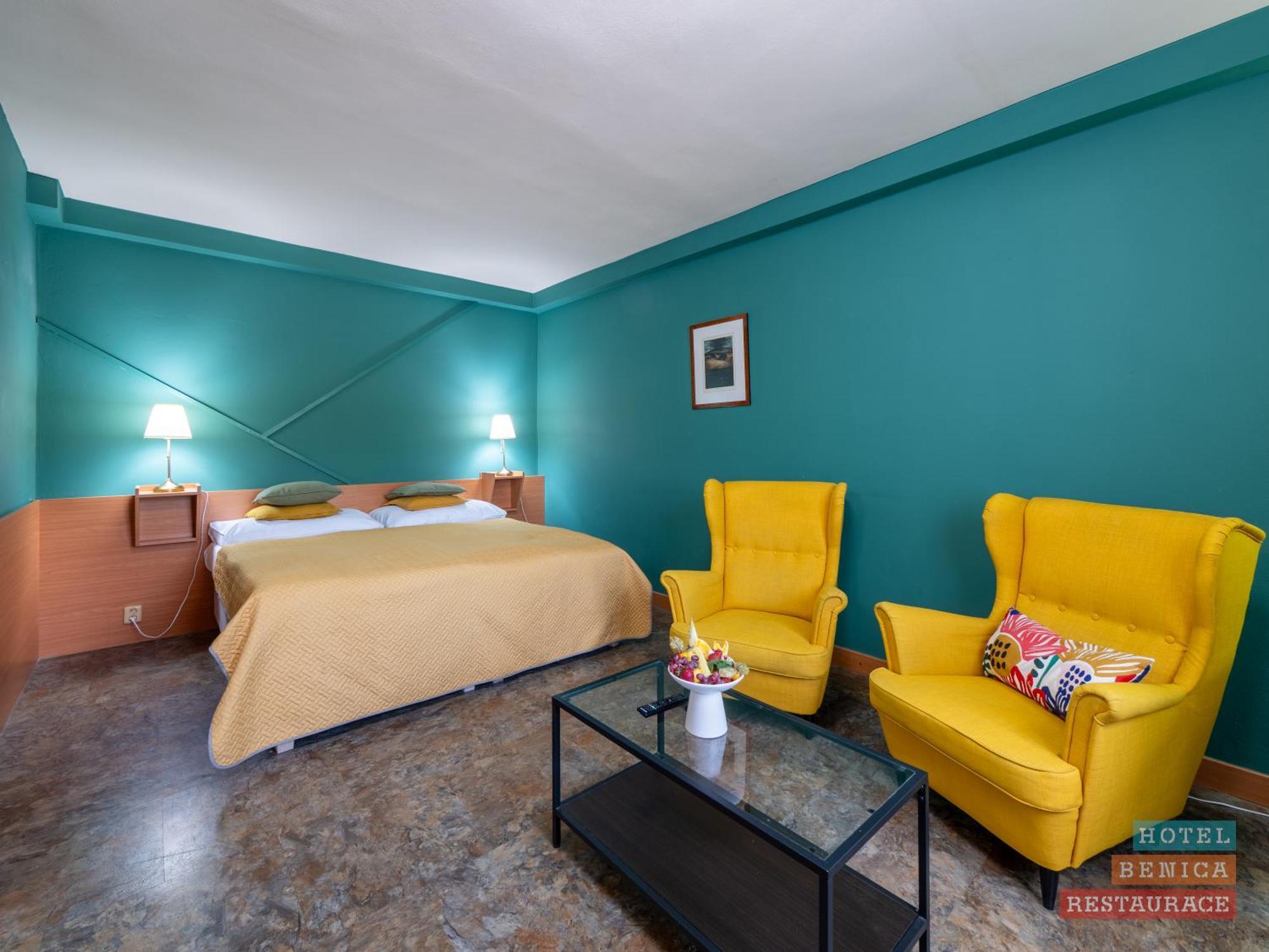 Hotel Benica Benesov  Εξωτερικό φωτογραφία