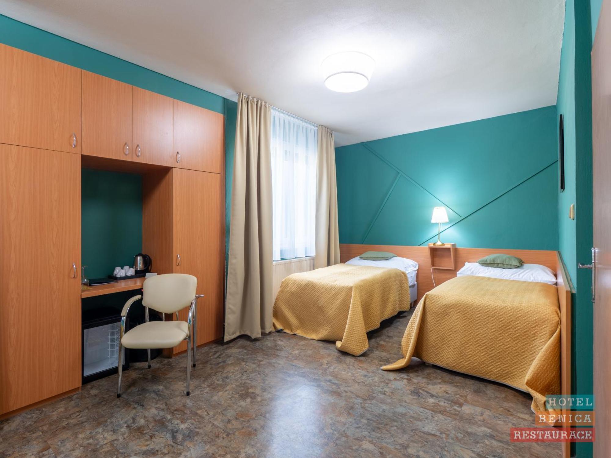 Hotel Benica Benesov  Εξωτερικό φωτογραφία