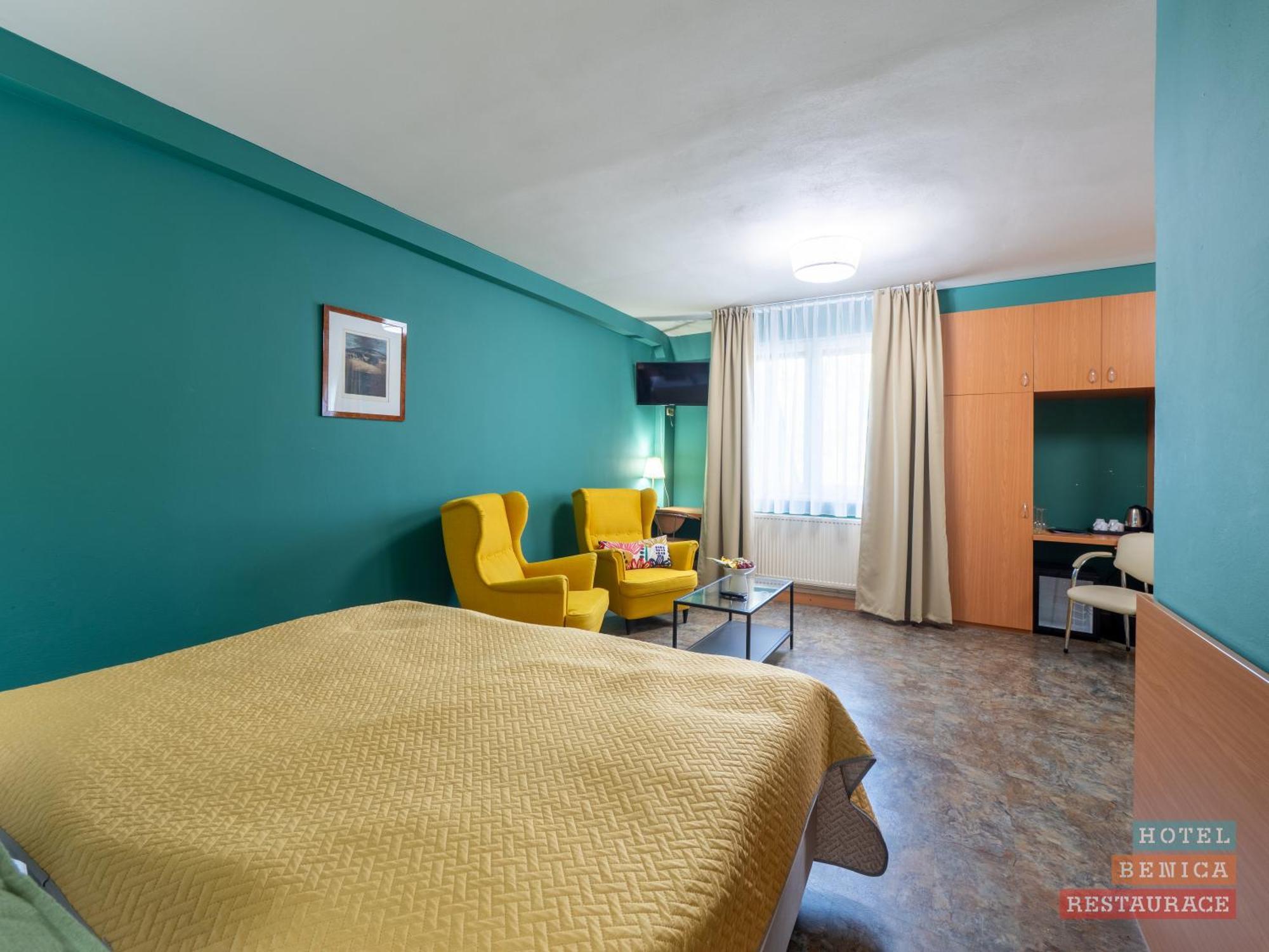 Hotel Benica Benesov  Εξωτερικό φωτογραφία